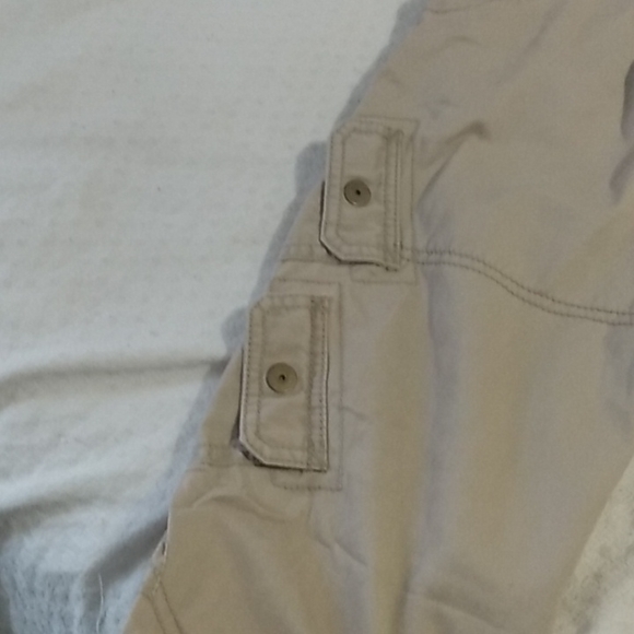 Boys Chaps khaki pants - Picture 4 of 6